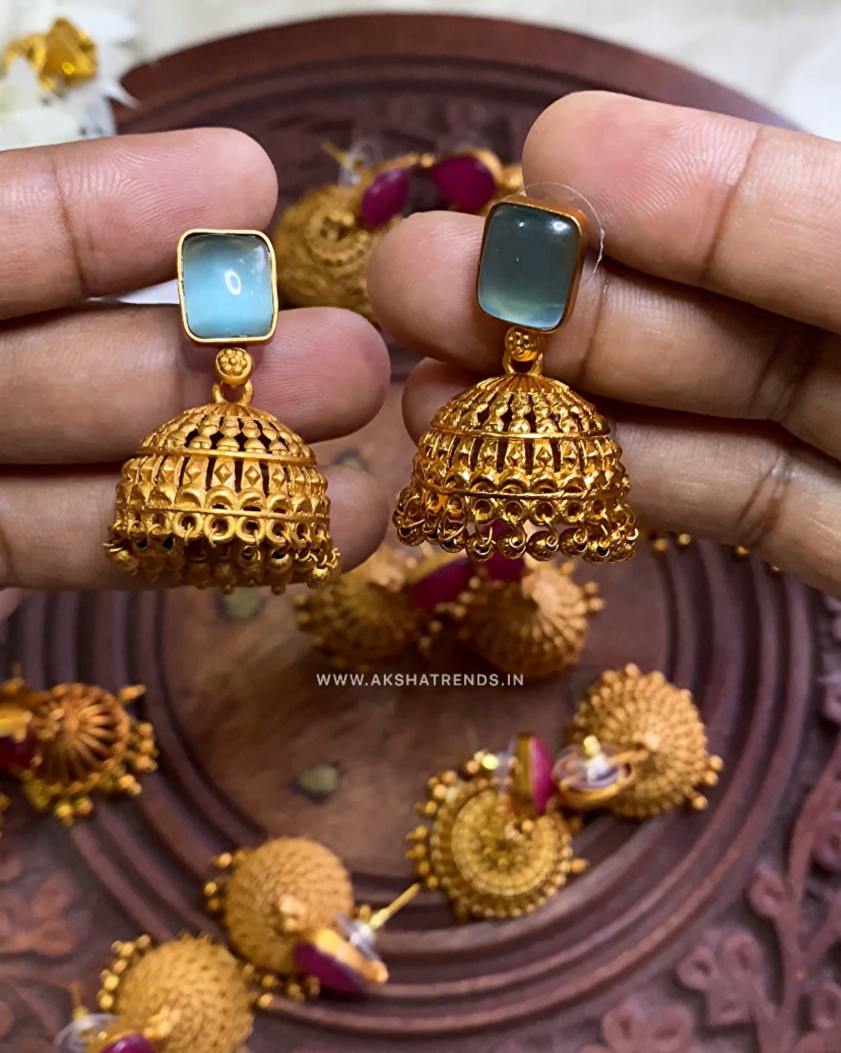 Melon Sculpte Earrings – Outhouse Jewellery